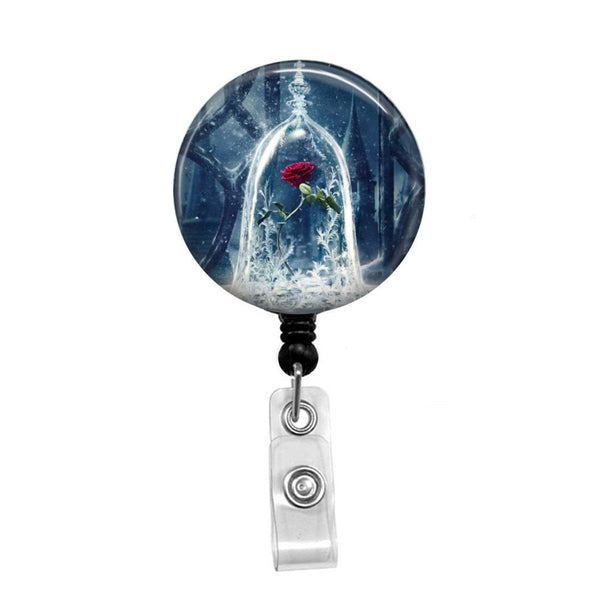 Beauty and the Beast - Retractable Badge Holder - Badge Reel