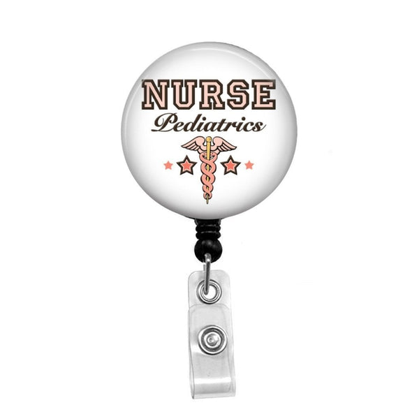 Psych Nurse - Retractable Badge Holder - Badge Reel - Lanyards