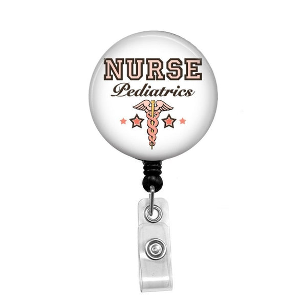 Psych Nurse - Retractable Badge Holder - Badge Reel - Lanyards - Stethoscope  Tag – Butch's Badges