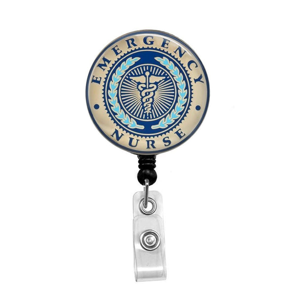 Stitch Nurse - Retractable Badge Holder - Badge Reel - Lanyards