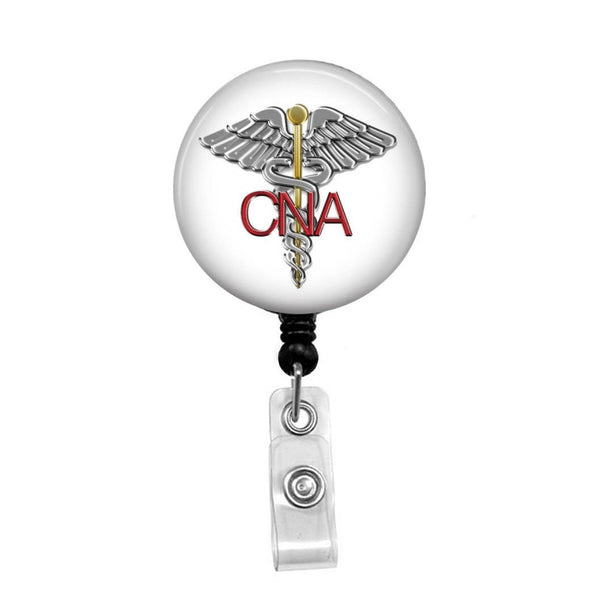 Certified Medical Assistant Retractable Badge Reel