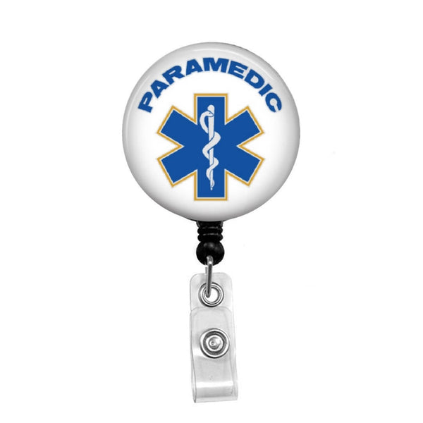 EMT - Retractable Badge Holder - Badge Reel - Lanyards - Stethoscope Tag –  Butch's Badges