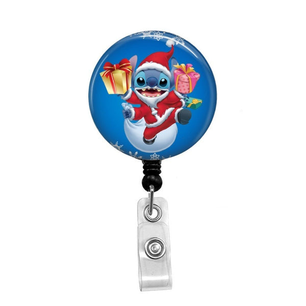 Lilo and Stitch - Retractable Badge Holder - Badge Reel - Lanyards -  Stethoscope Tag – Butch's Badges