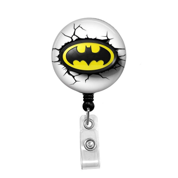 Batman 2 - Retractable Badge Holder - Badge Reel - Lanyards