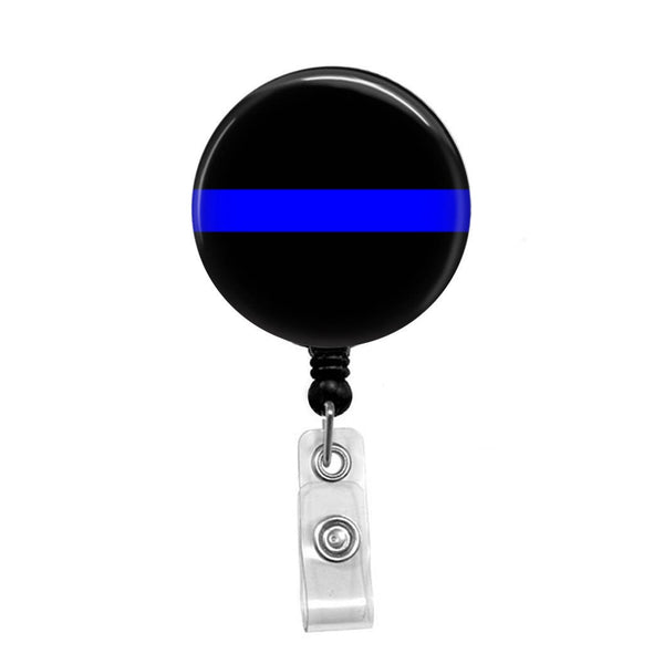 Love the Police, Police Support - Retractable Badge Holder - Badge Reel -  Lanyards - Stethoscope Tag – Butch's Badges
