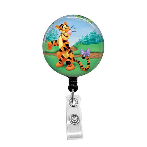 Winnie The Pooh Nurse - Retractable Badge Holder - Badge Reel - Lanyards -  Stethoscope Tag – Butch's Badges