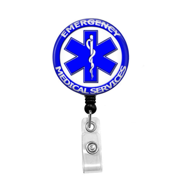 Emergency Dispatcher - Retractable Badge Holder - Badge Reel - Lanyards -  Stethoscope Tag – Butch's Badges