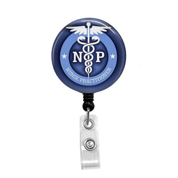 Nurse Practitioner 3, Personalize the NP Credentials for your State - Retractable  Badge Holder - Badge Reel - Lanyards - Stethoscope Tag – Butch's Badges