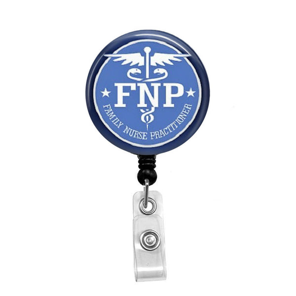 NP Life Badge Reel Nurse Practitioner Nursing Hospital Doctor