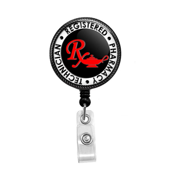 Dialysis Nurse - Retractable Badge Holder - Badge Reel - Lanyards