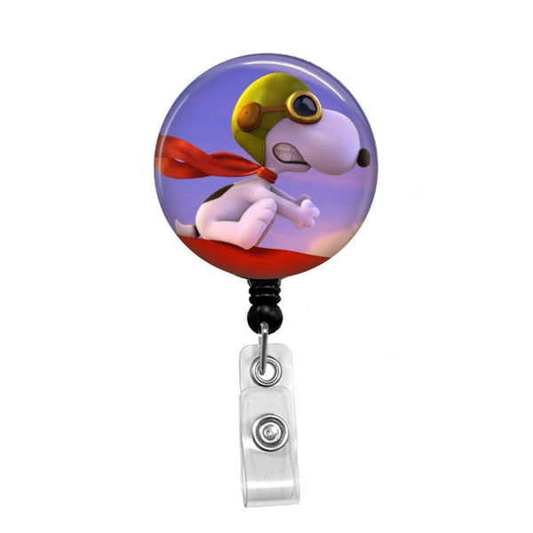 Snoopy, Another Day at the Office - Retractable Badge Holder