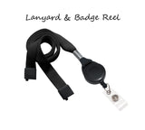 A True Friend Leaves Paw Prints on your Heart - Retractable Badge Holder - Badge Reel - Lanyards - Stethoscope Tag / Style