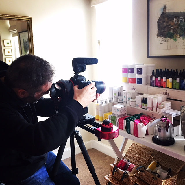 Video of JustBe Botanicals range