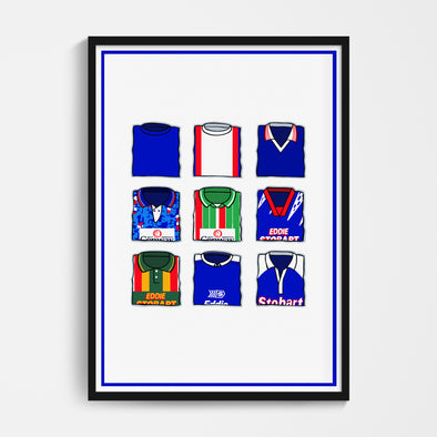 CARDIFF CITY SHIRTS a3 print (1)