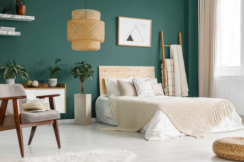welche Wandfarbe passt fürs Schlafzimmer? 