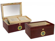 Bally Digital Humidor by Quality Importers - 100 Cigar ct - Crown Humidors