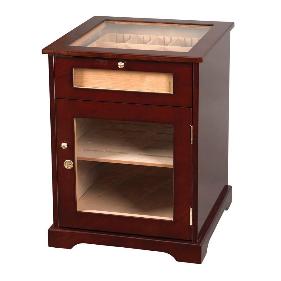 Quality Importers Galleria Table Humidor - 600 Cigar ct Humidors