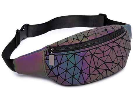 fluorescent fanny pack