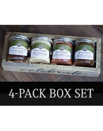 4 Pack Boxed Set