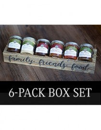 6 Pack Boxed Set