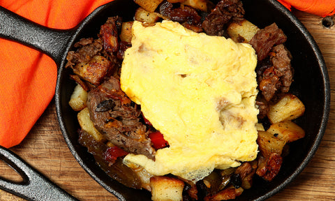 Barista Steak & Egg Skillet