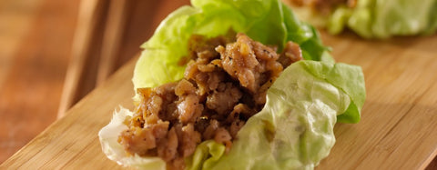 Instant Pot Lettuce Wraps