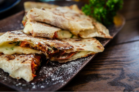 Veggie Quesadillas