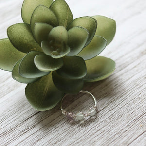 Breath of Fresh Air Ring *small stones*