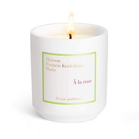 Image of Maison Francis Kurkdjian - À la rose Scented candle