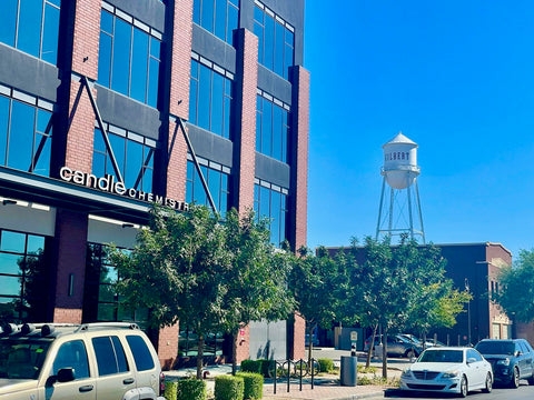 Image of external view of the Gilbert store location