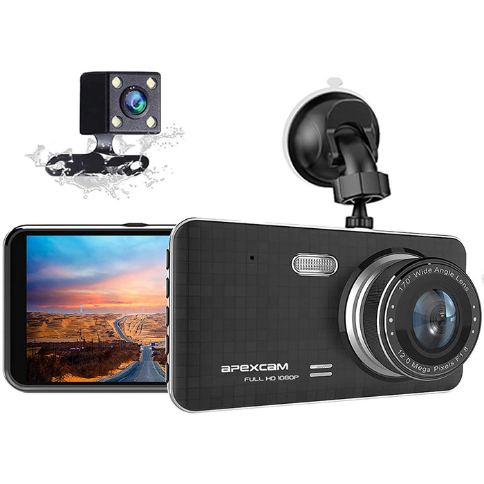 1080p fhd drive hd dash cam player