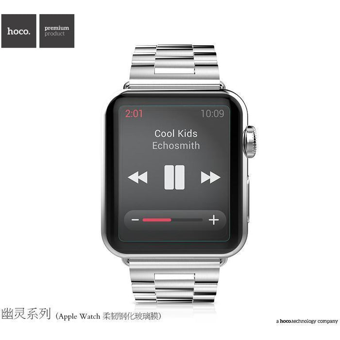 HOCO Full Rim Tempered Glass Screen protector for Apple Watch 42 mm 0.1mm-Apple Watch Screen Protectors-HOCO-brands-world.ca