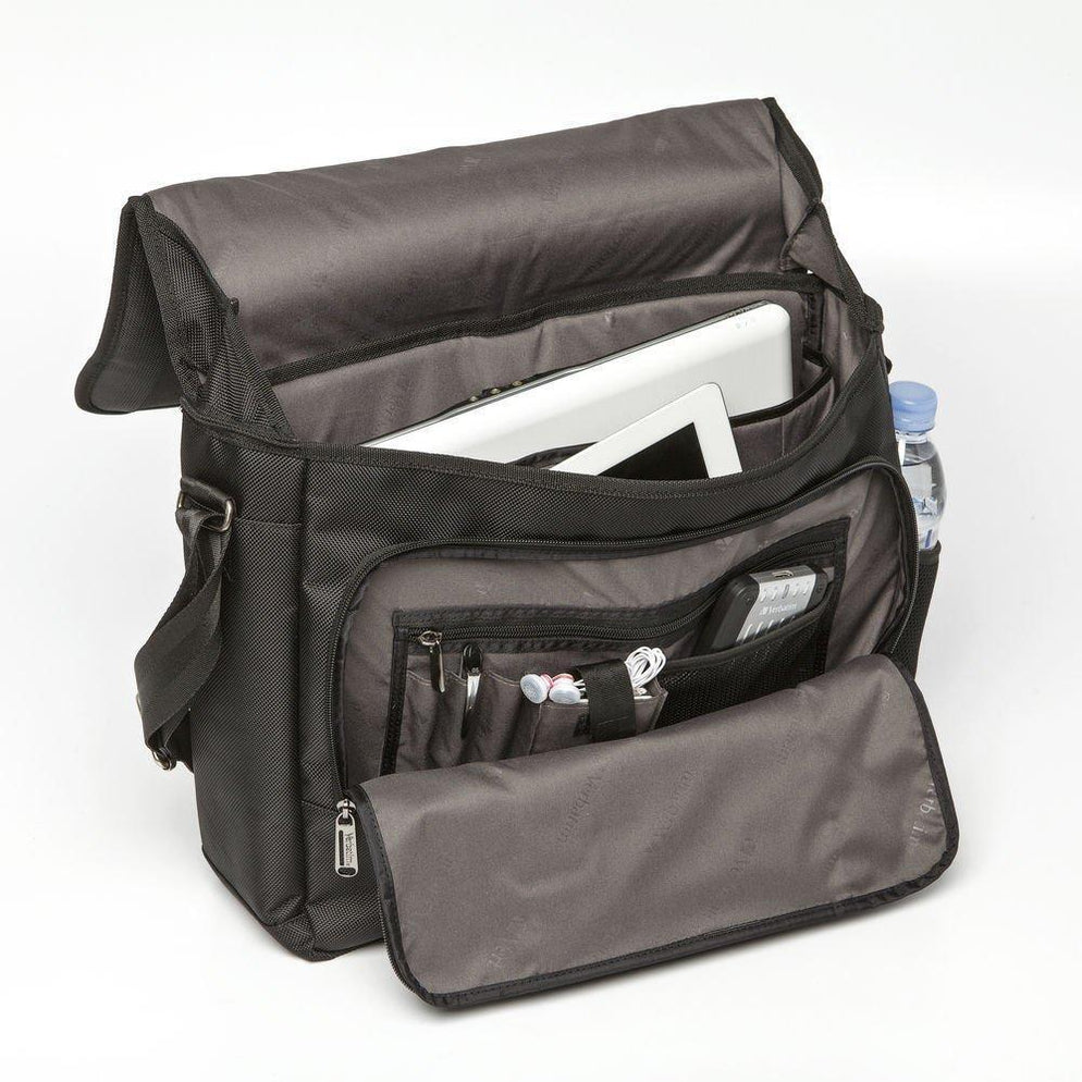 Verbatim 16-inch Berlin Notebook Messenger Bag — brands-world.ca