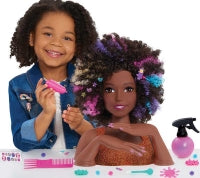 barbie afro hair