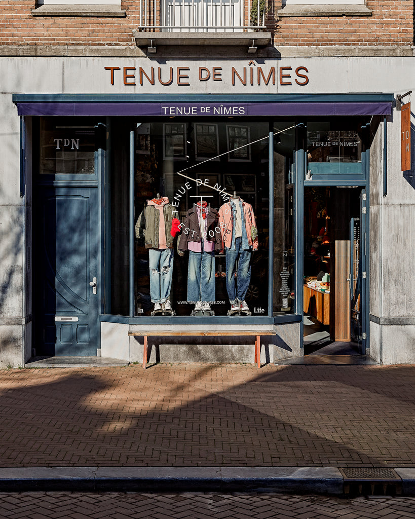 The Tenue de Nimes store front