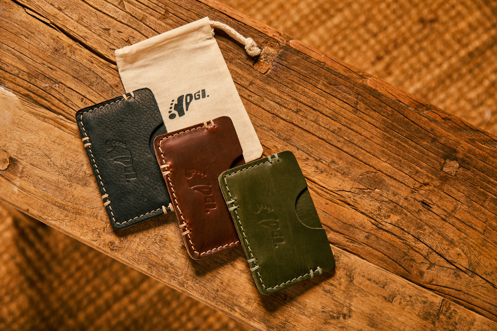 Yogi Leather Card Holders