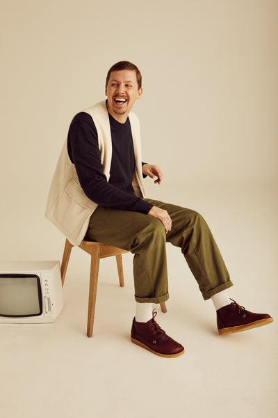 Professor Green AW21 Campaign imagrey