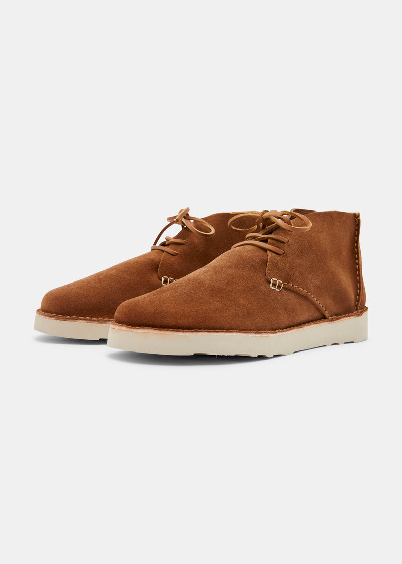 Load image into Gallery viewer, Glenn II Suede On EVA - Cola Brown
