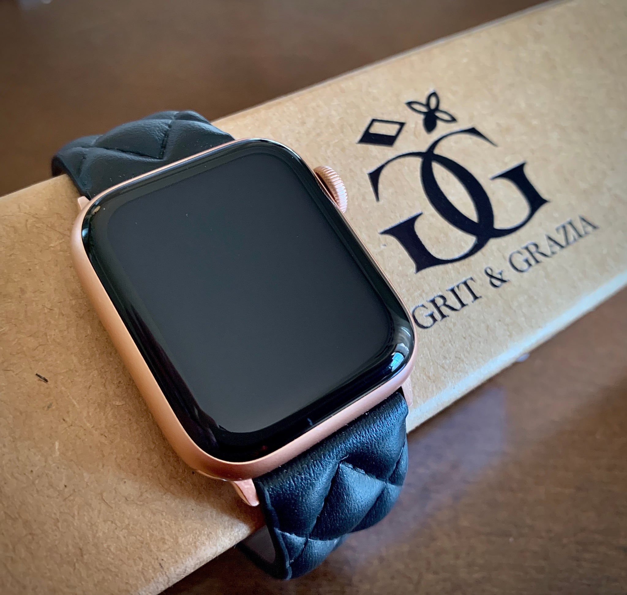 APPLE WATCH4 44 SGAL BK140-210 201809 - 腕時計(デジタル)