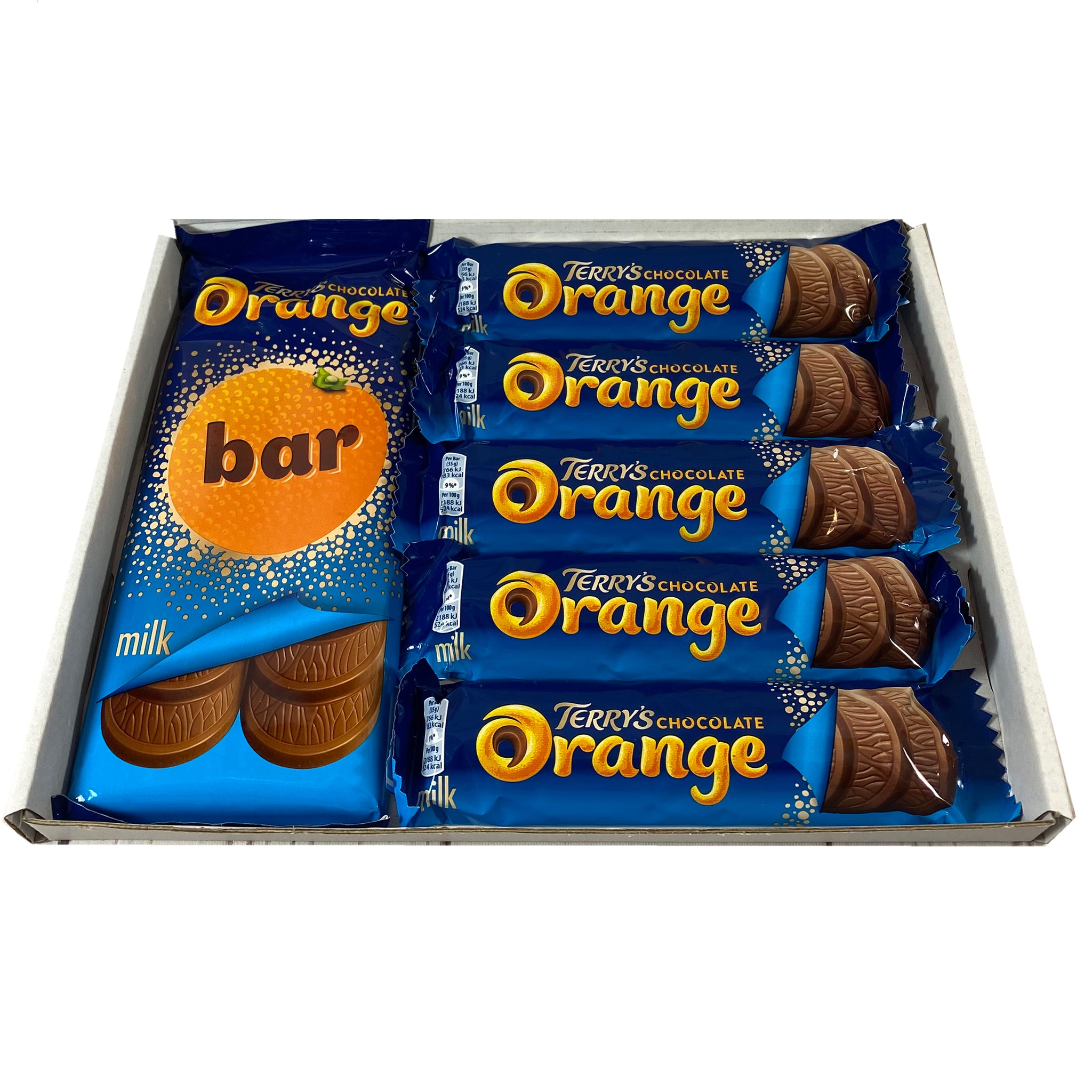 chocolate orange gift set