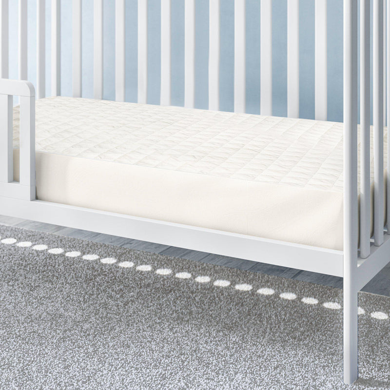 cotton cot mattress protector