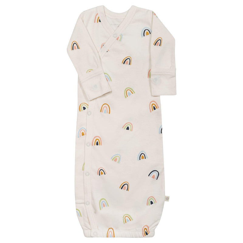 organic baby sleep gowns