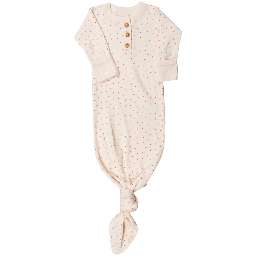 organic baby sleep gowns