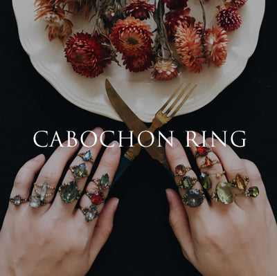 Cabochon ring