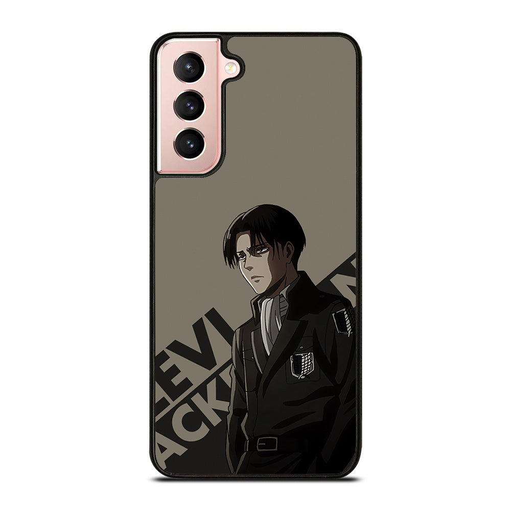 Attack On Titan Levi Face Cute 1 Samsung Galaxy S21 Case Camoucase