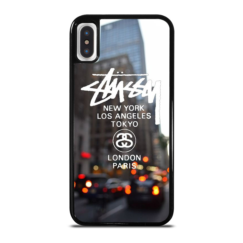 Stussy Collection 5 Iphone X Xs Case Camoucase