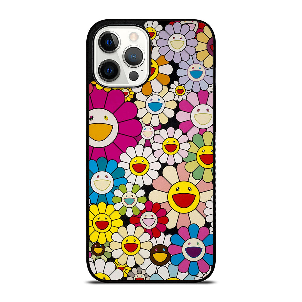 Takashi Murakami Rainbow Flower Phone Case 