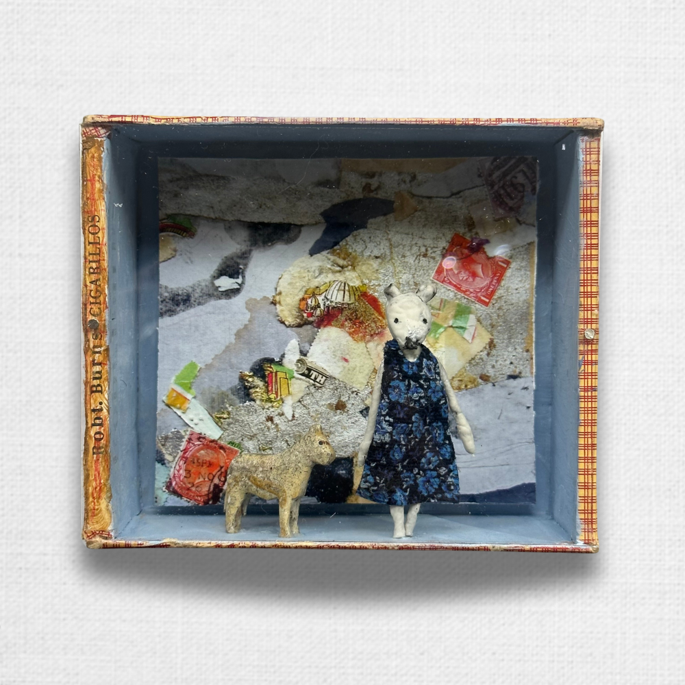 "Ellen with Emily" Assemblage