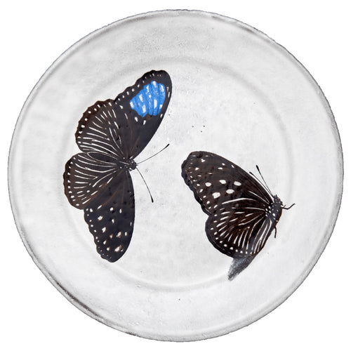 Flying-Landed Butterfly Plate