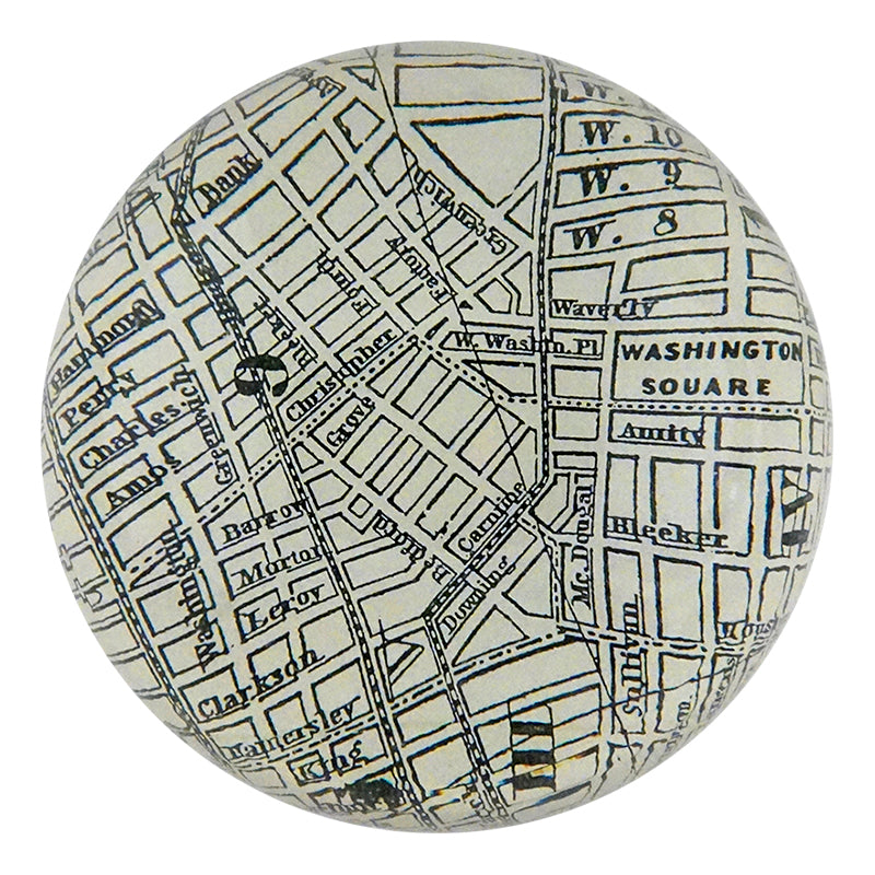 New York Map: West Village — John Derian Company Inc